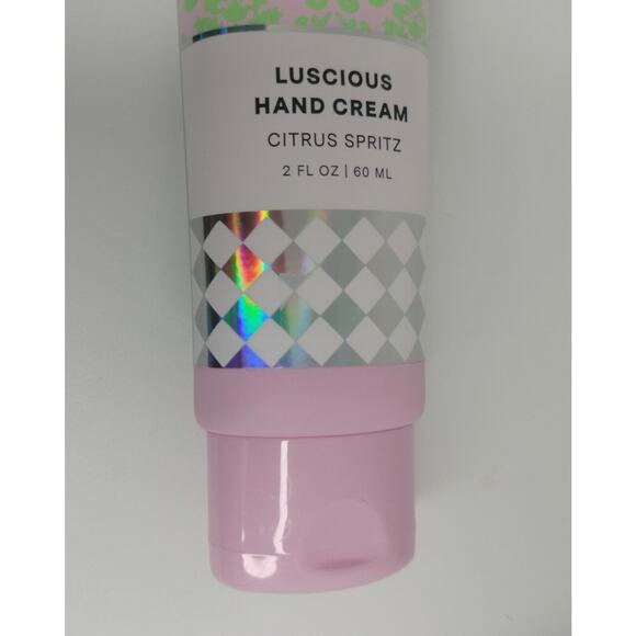 Refreshments Luscious Hand Cream Lotion Citrus Spritz Skin Care Scented Beauty 2 - Picture 7 of 16